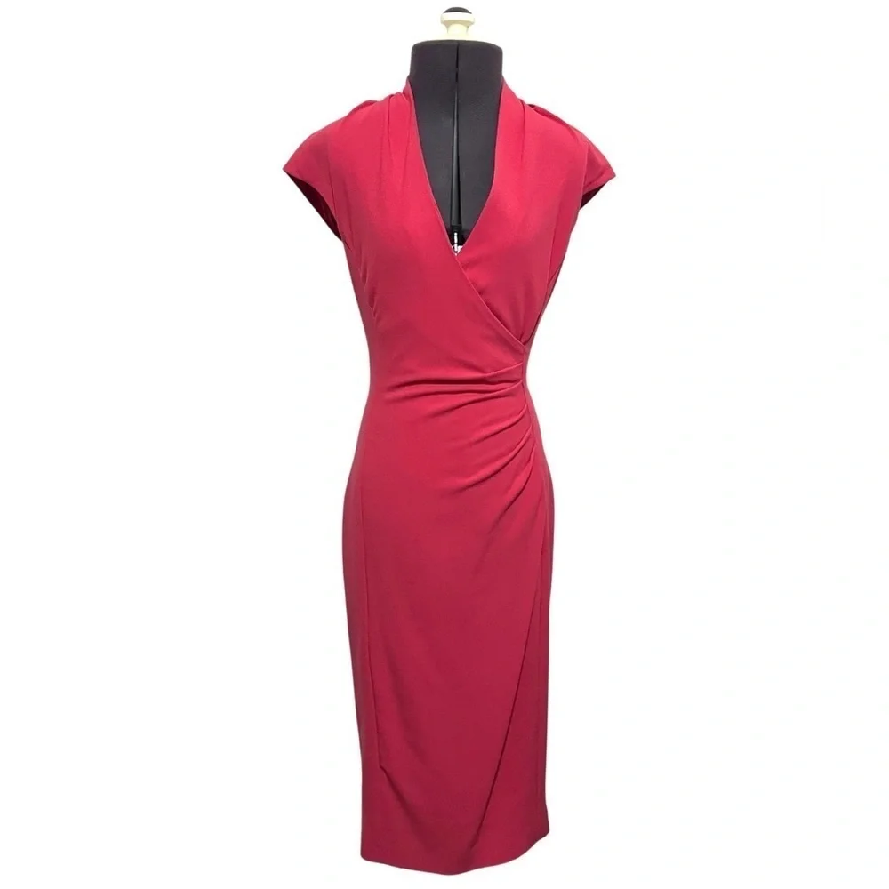LK Bennett Dr. Marlene Dress in Jelly Bean Size 2